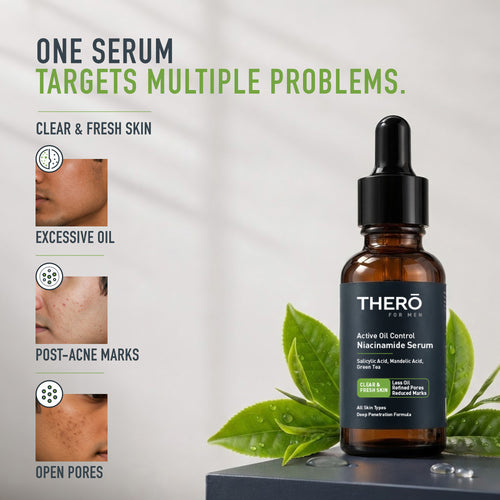 Active Oil Control Niacinamide Serum