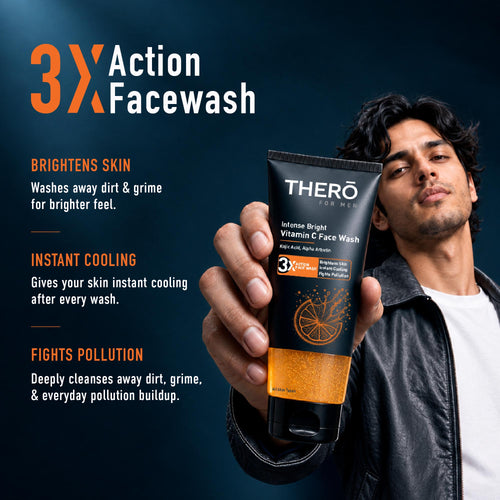 Intense Bright Vitamin C Face Wash