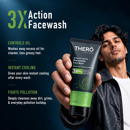 Active Oil Control Niacinamide Face Wash