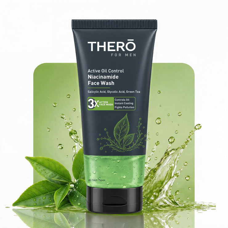 Active Oil Control Niacinamide Face Wash