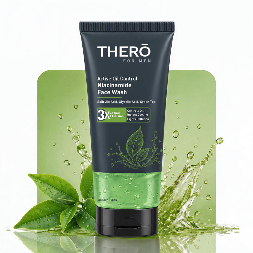 Active Oil Control Niacinamide Face Wash