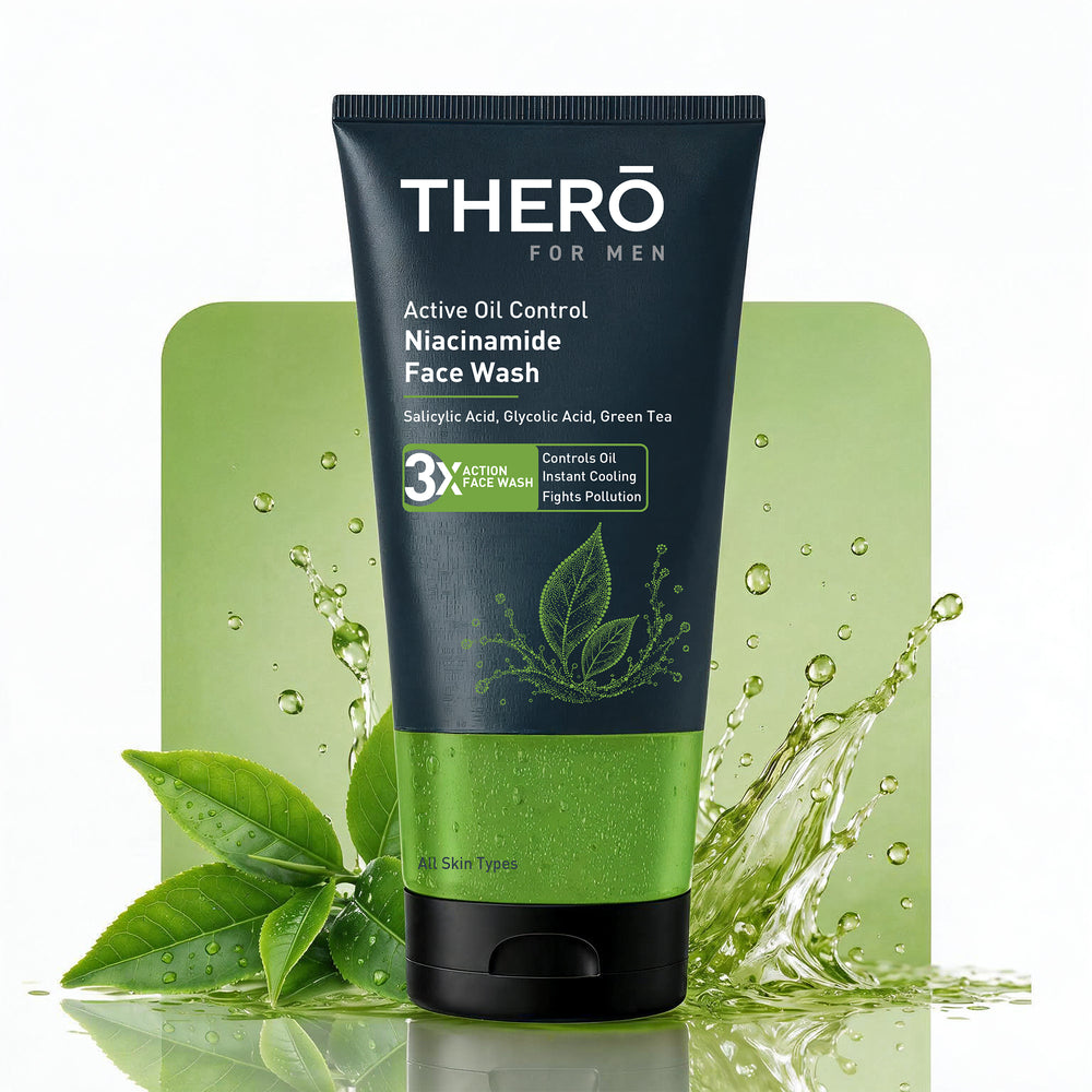 Active Oil Control Niacinamide Face Wash