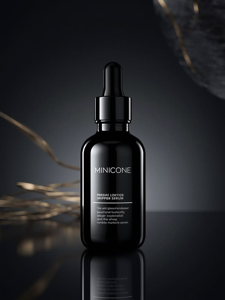 Intense Bright Vitamin C Serum alternate angle - mock image, replace with real render